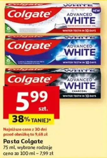 Auchan Pasta Colgate oferta