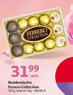 Auchan Bombonierka Ferrero Collection oferta