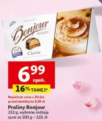 Auchan Praliny Bonjour oferta