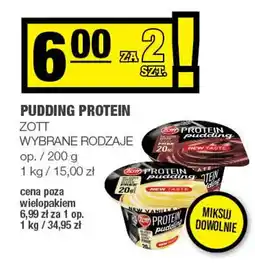 Spar Pudding protein zott oferta