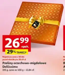 Auchan Praliny orzechowo-migdałowe Dellissimo oferta