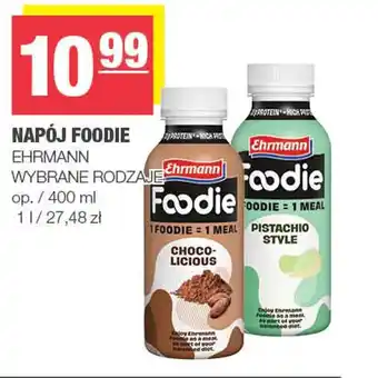 Spar NAPÓJ FOODIE EHRMANN oferta