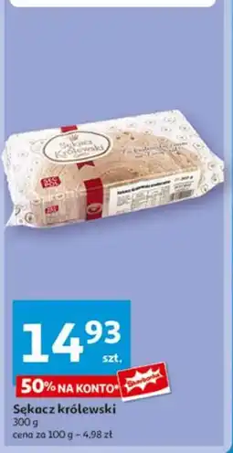 Auchan Sękacz królewski oferta