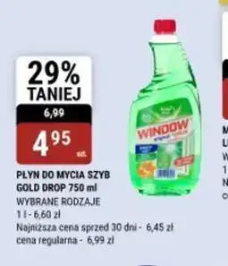 bi1 Płyn do mycia szyb Gold Drop oferta