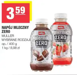 Spar Napój mleczny zero muller oferta