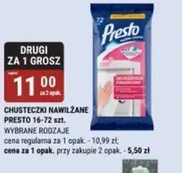 bi1 Chusteczki nawilżane Presto oferta