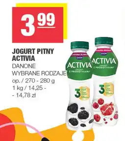 Spar Jogurt pitny activia danone oferta