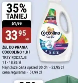 bi1 Zel do prania Coccolino Care oferta