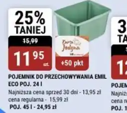 bi1 Pojemnik do przechowywania Emil Eco oferta