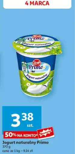 Auchan Jogurt naturalny Primo oferta