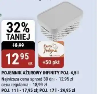 bi1 Pojemnik ażurowy Infinity oferta