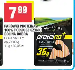 Spar Parówki proteina dolina dobra goodvalley oferta