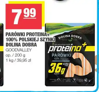 Spar Parówki proteina dolina dobra goodvalley oferta