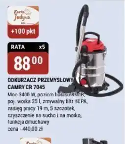 bi1 Odkurzacz przemysłowy Camry CR 7045 oferta