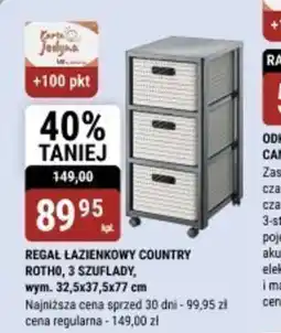 bi1 Regał łazienkowy Country Roth0 oferta