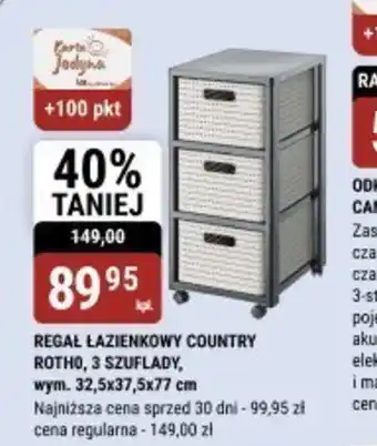 bi1 Regał łazienkowy Country Roth0 oferta