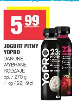 Spar Jogurt pitny yopro danone oferta