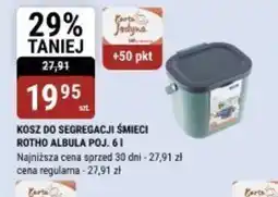 bi1 Kosz do segregacji śmieci Rotho Albuła oferta