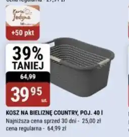 bi1 Kosz na bieliznę Country oferta