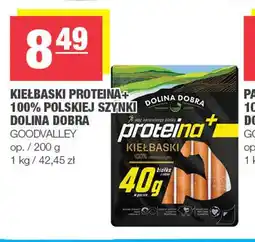 Spar Kiełbaski proteina+ dolina dobra goodvalley oferta