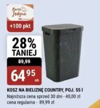 bi1 Kosz na bieliznę Country oferta