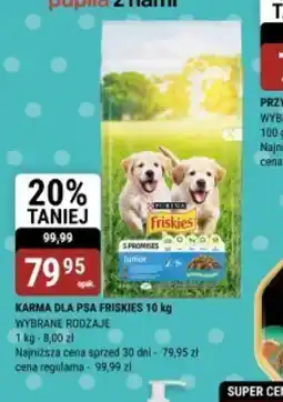 bi1 Karma dla psa Friskies oferta