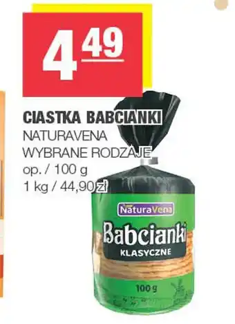 Spar Ciastka babcianki naturavena oferta