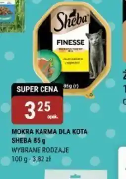 bi1 Mokra karma dla kota Sheba Finesse oferta