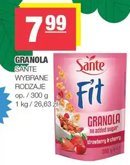 Spar Granola sante oferta