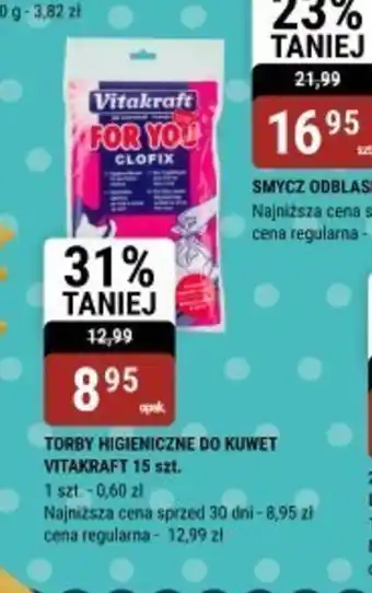 bi1 Torby higieniczne do kuwet Vitakraft oferta