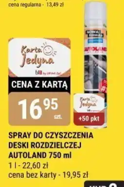 bi1 Spray do czyszczenia deski rozdzielczej Autoland oferta