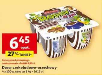 Auchan Deser czekoladowo-orzechowy oferta