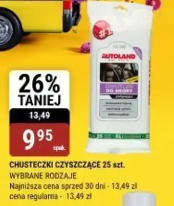 bi1 Chusteczki czyszczące Autoland oferta