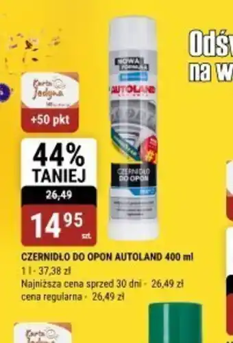 bi1 Czernidło do opon Autoland oferta