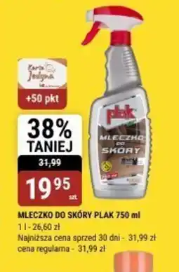 bi1 Mleczko do skóry Plak oferta