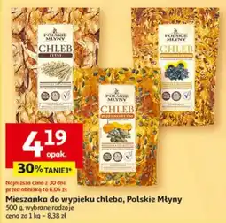 Auchan Mieszanka do wypieku chleba, Polskie Młyny oferta