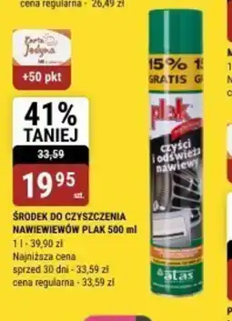 bi1 Srodek do czyszczenia nawiewów Plak 500 ml oferta