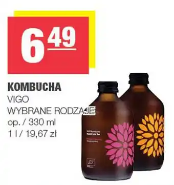 Spar Kombucha vigo oferta