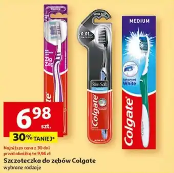 Auchan Szczoteczka do zębów Colgate oferta