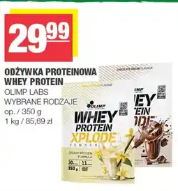 Spar Odżywka proteinowa whey protein olimp labs oferta