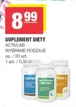 Spar Suplement diety activlab oferta