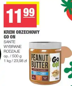 Spar Krem orzechowy go on oferta