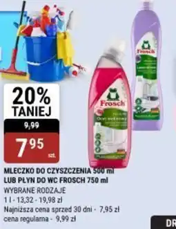 bi1 Frosch Mleczko do czyszczenia/płyn do WC oferta