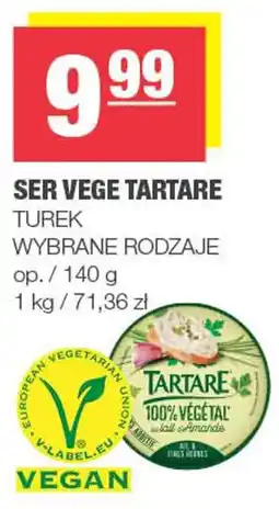 Spar Ser vege tartare turek oferta