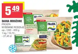 Spar Dania mrożone frosta oferta