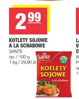 Spar Kotlety sojowe a la schabowe sante oferta