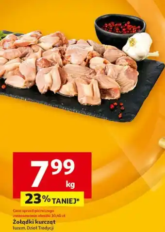 Auchan Żołądki kurcząt oferta