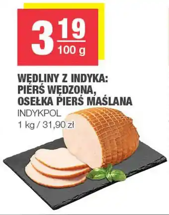 Spar Wędliny z indyka indykpol oferta