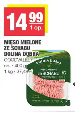 Spar Mięso mielone ze schabu dolina dobra goodvalley oferta