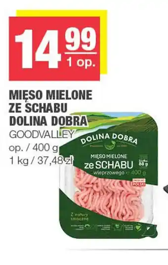 Spar Mięso mielone ze schabu dolina dobra goodvalley oferta